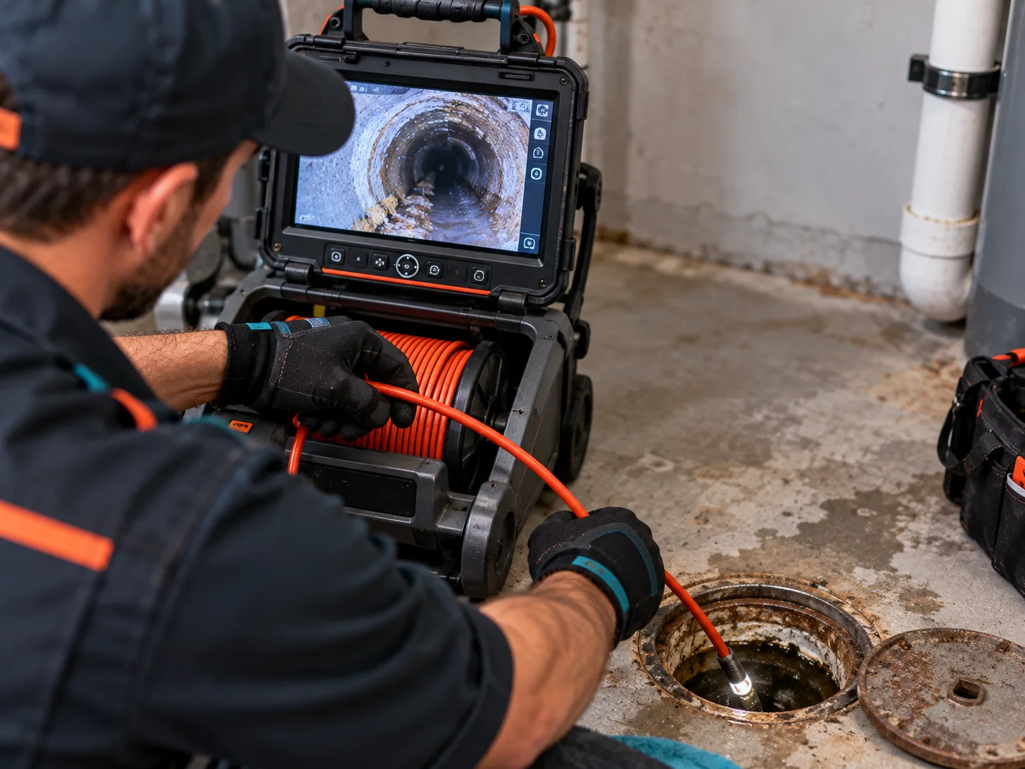 Clogged Drain Service company in Troy, OH