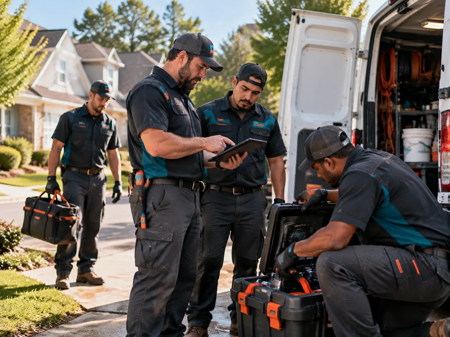 Clogged Drain Service in Troy, OH near me
